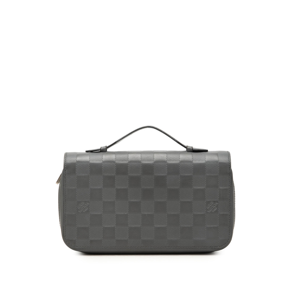 Pre-Loved Louis Vuitton Damier Infini Zippy Wallet XL